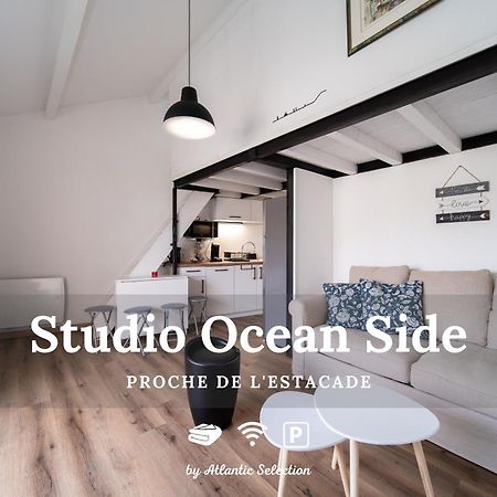 Atlantic Selection - Studio Ocean Side - A 200 Metres De L'Estacade Капбретон Екстериор снимка