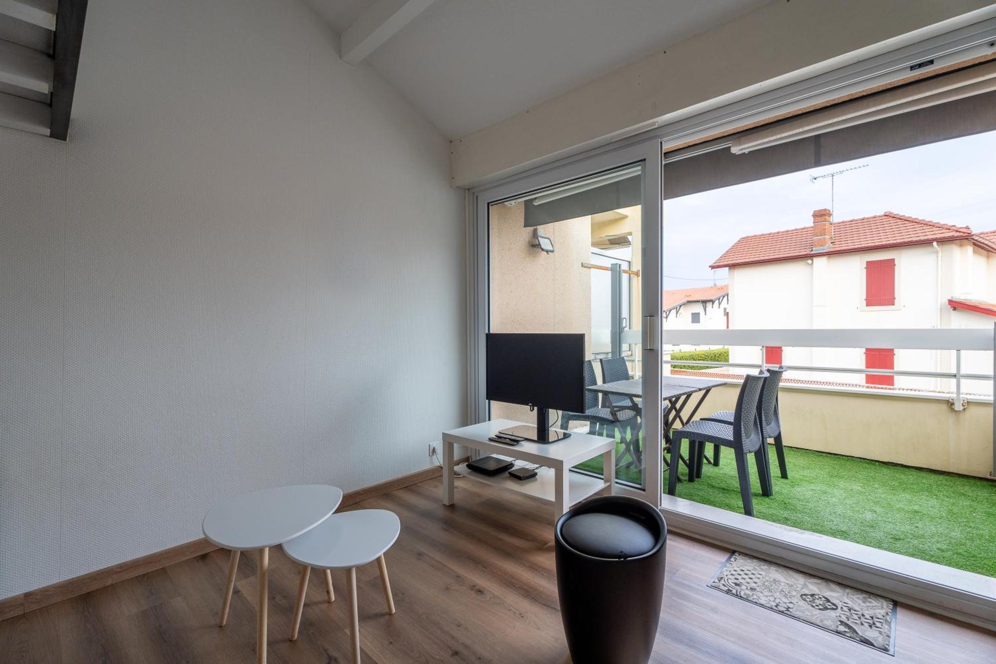 Atlantic Selection - Studio Ocean Side - A 200 Metres De L'Estacade Капбретон Екстериор снимка