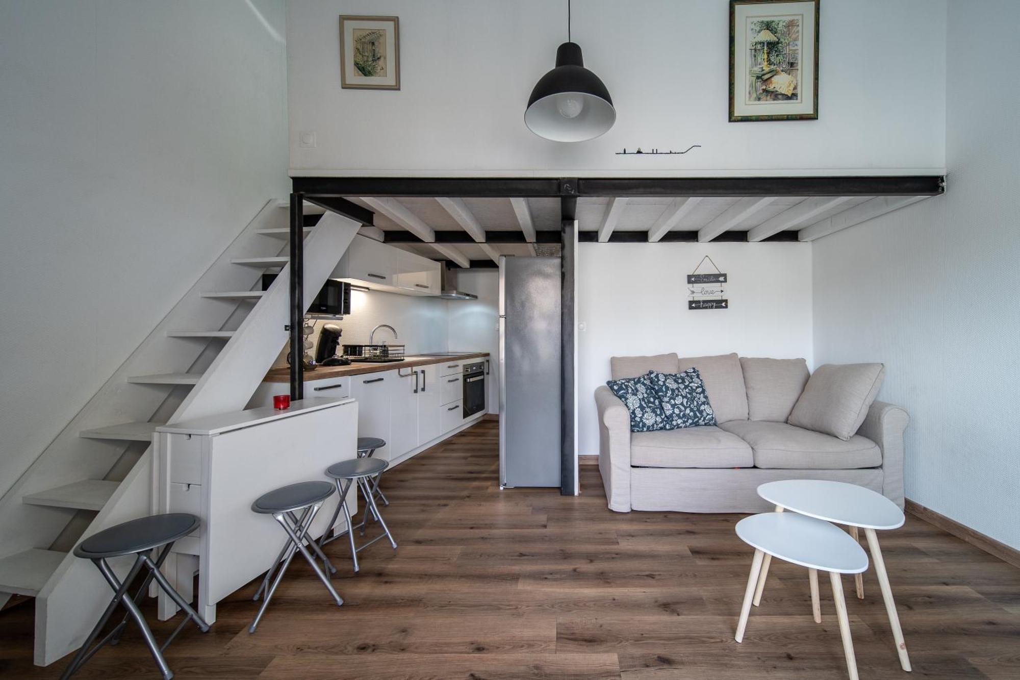Atlantic Selection - Studio Ocean Side - A 200 Metres De L'Estacade Капбретон Екстериор снимка