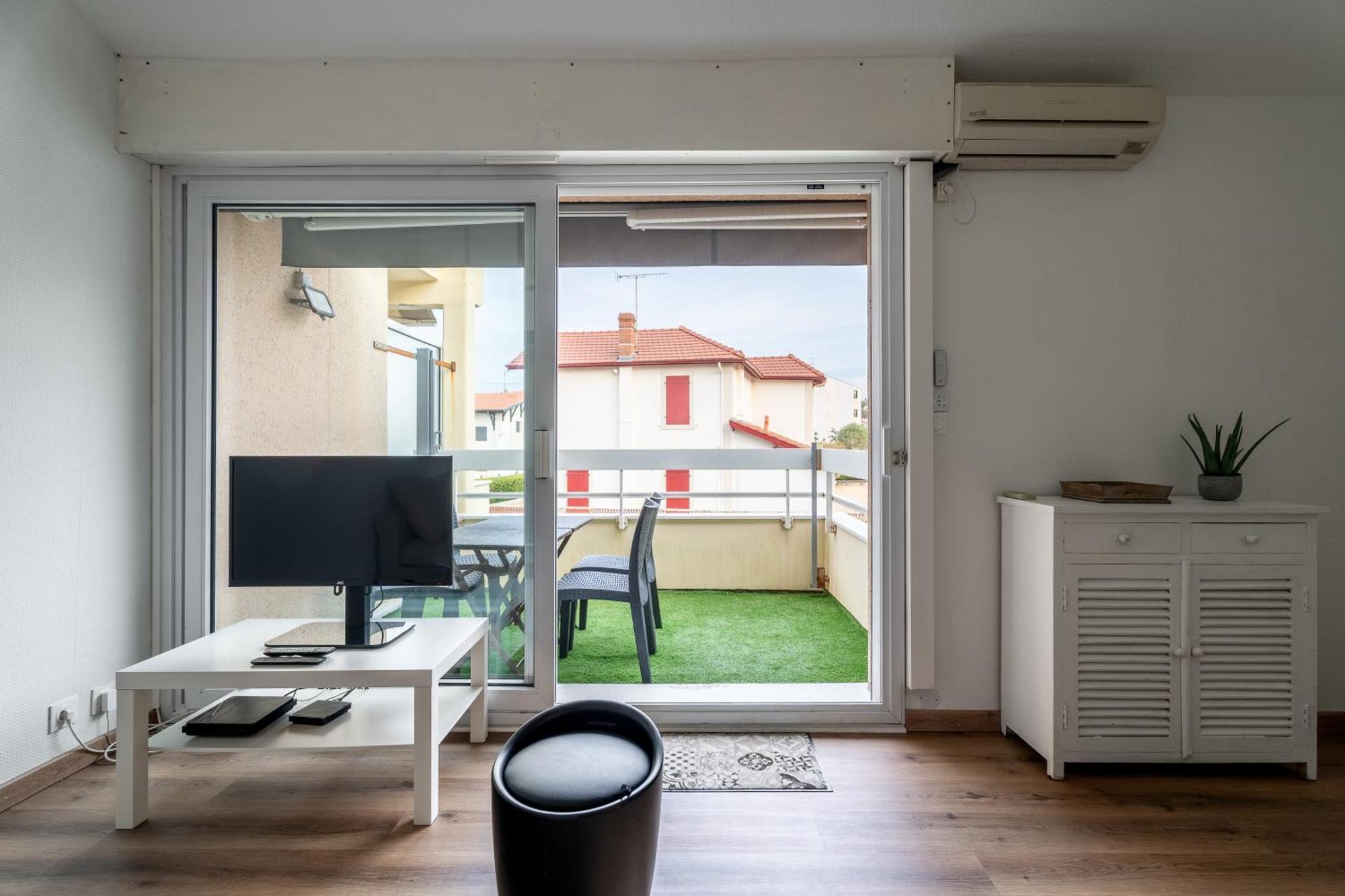 Atlantic Selection - Studio Ocean Side - A 200 Metres De L'Estacade Капбретон Екстериор снимка