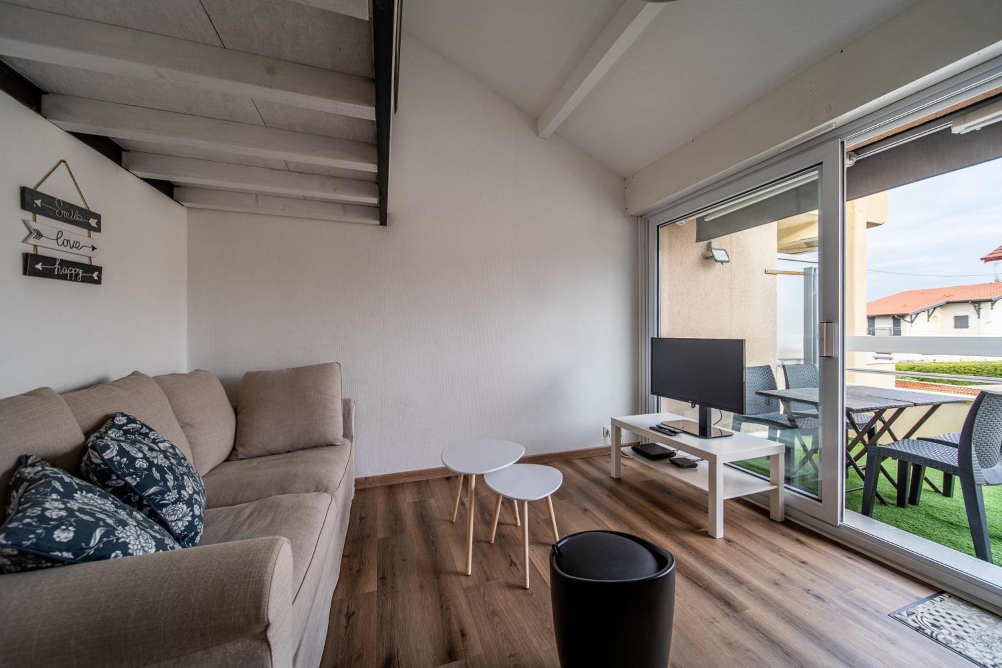 Atlantic Selection - Studio Ocean Side - A 200 Metres De L'Estacade Капбретон Екстериор снимка